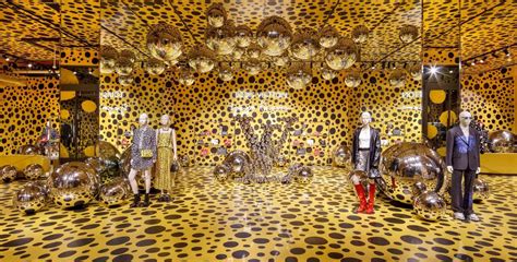 Yayoi Kusama x Louis Vuitton: Creating 